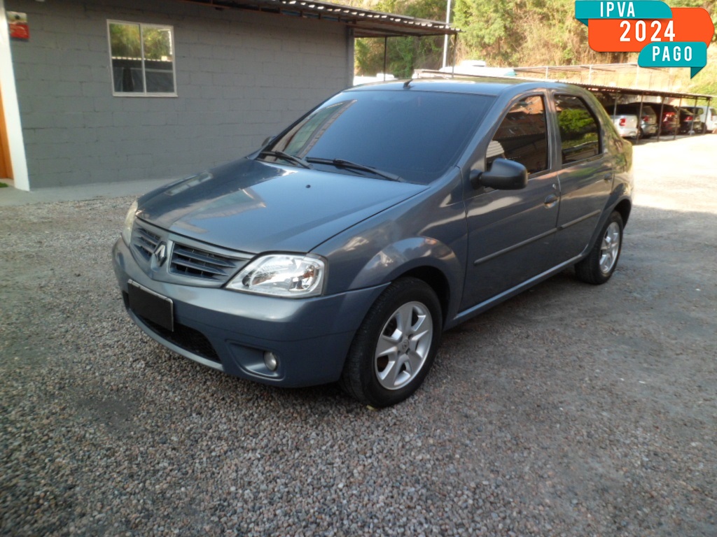 RENAULT LOGAN 1.6 EXPRESSION 8V FLEX 4P MANUAL