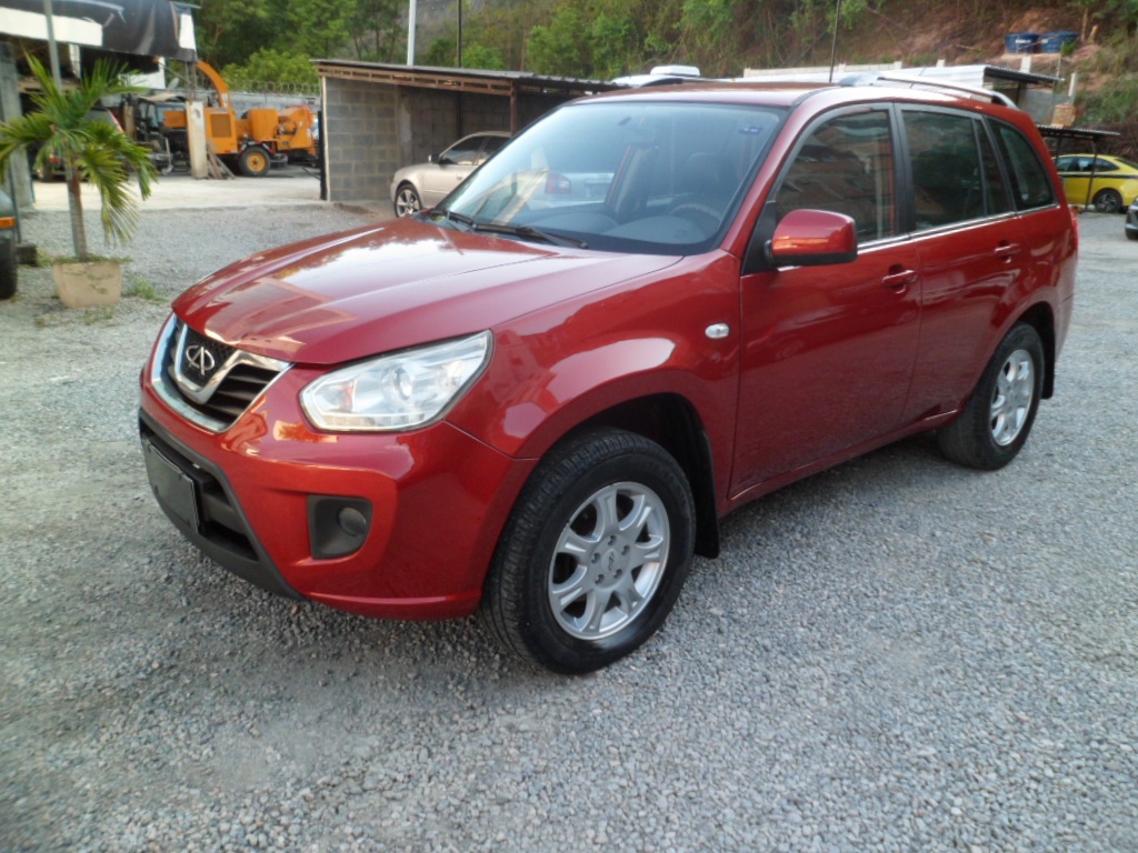 CHERY TIGGO 2.0 16V GASOLINA 4P AUTOMÁTICO