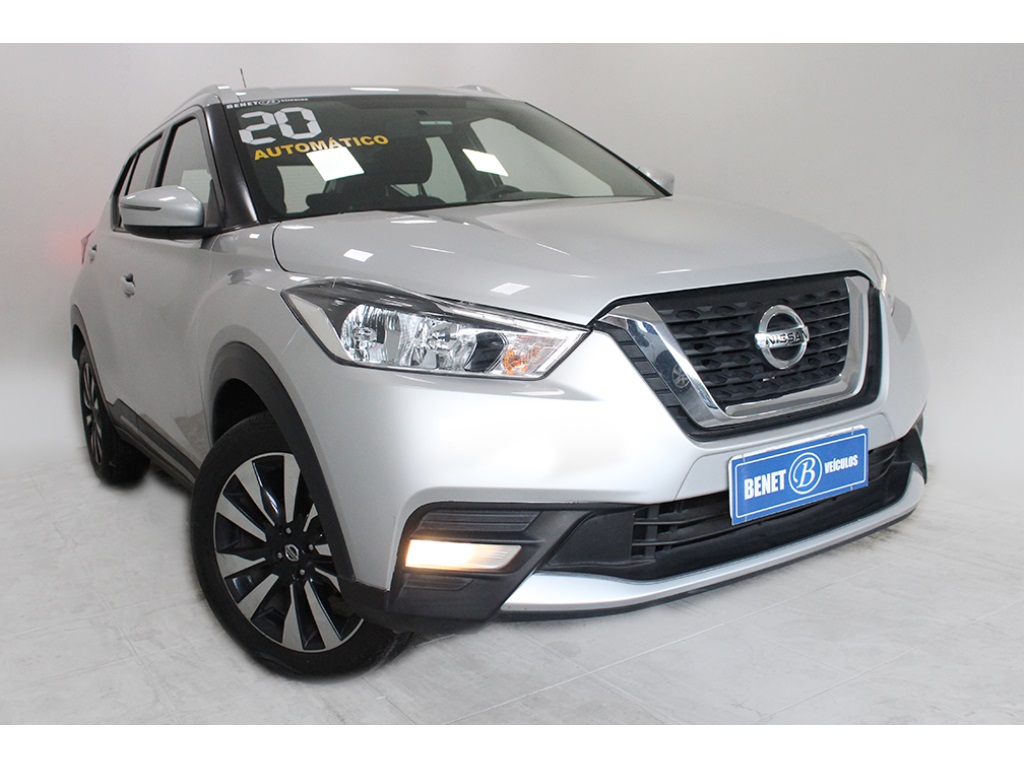 NISSAN KICKS 1.6 16V FLEXSTART SV 4P XTRONIC