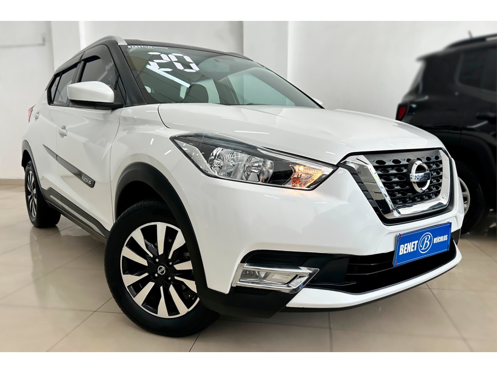 NISSAN KICKS 1.6 16V FLEXSTART S 4P XTRONIC