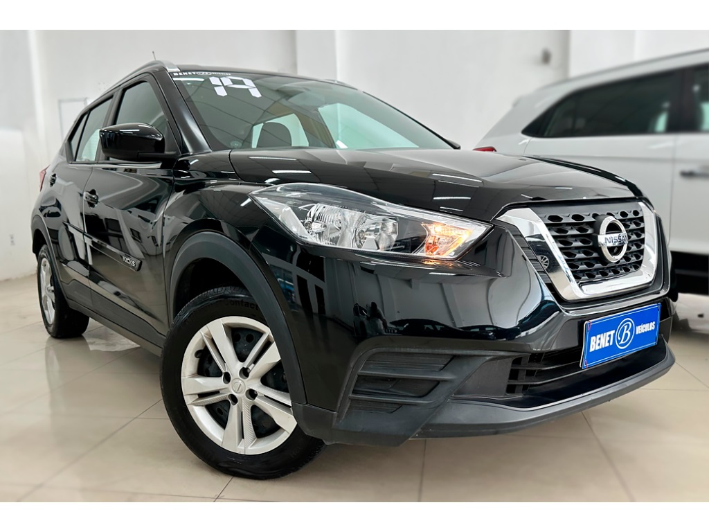 NISSAN KICKS 1.6 16V FLEXSTART S 4P XTRONIC