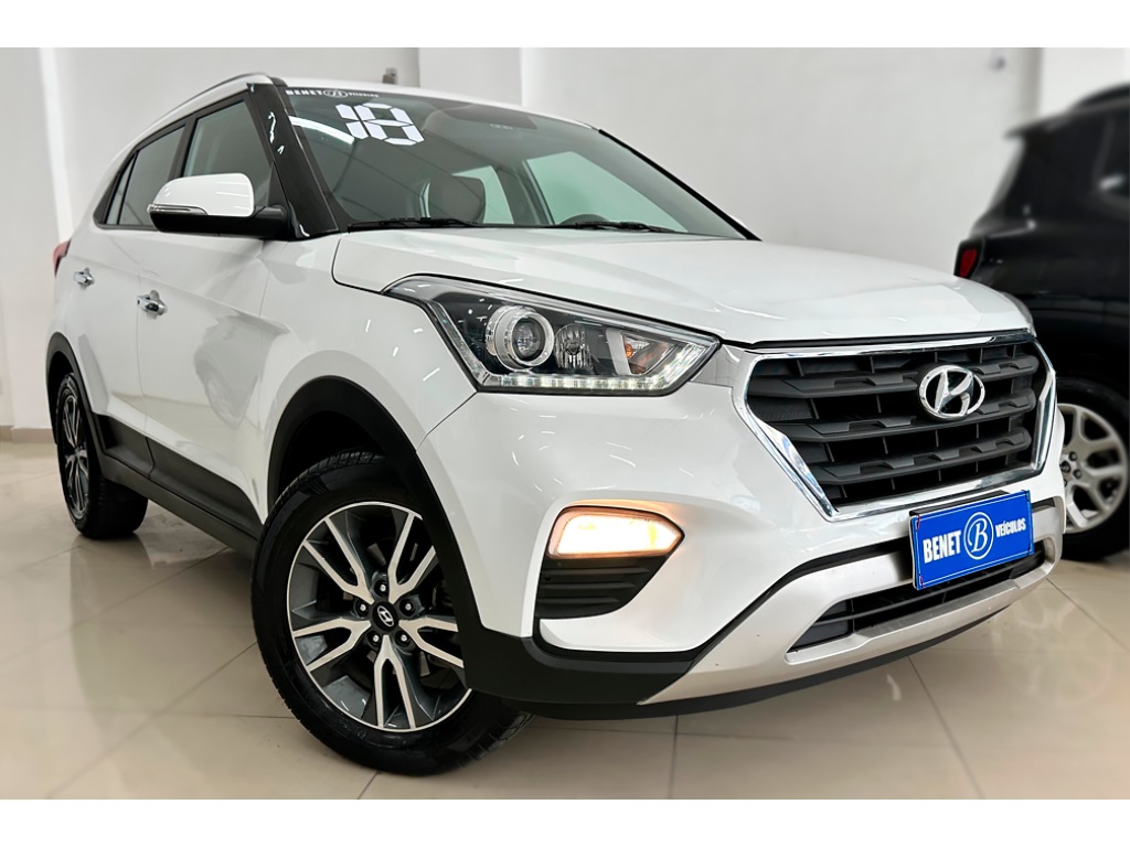 HYUNDAI CRETA 2.0 16V FLEX PRESTIGE AUTOMÁTICO