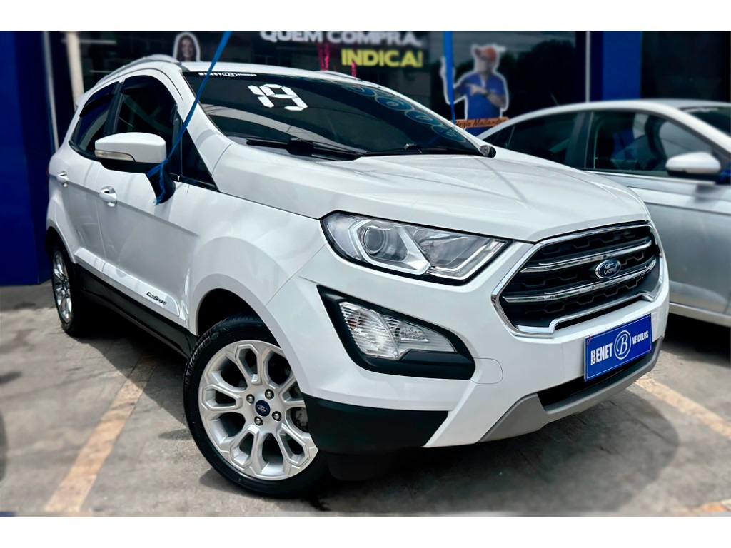 FORD ECOSPORT 2.0 DIRECT FLEX TITANIUM AUTOMÁTICO