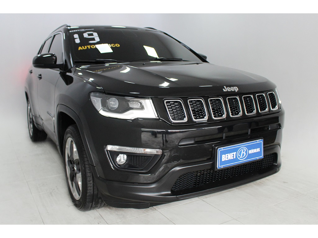 JEEP COMPASS 2.0 16V FLEX LONGITUDE AUTOMÁTICO