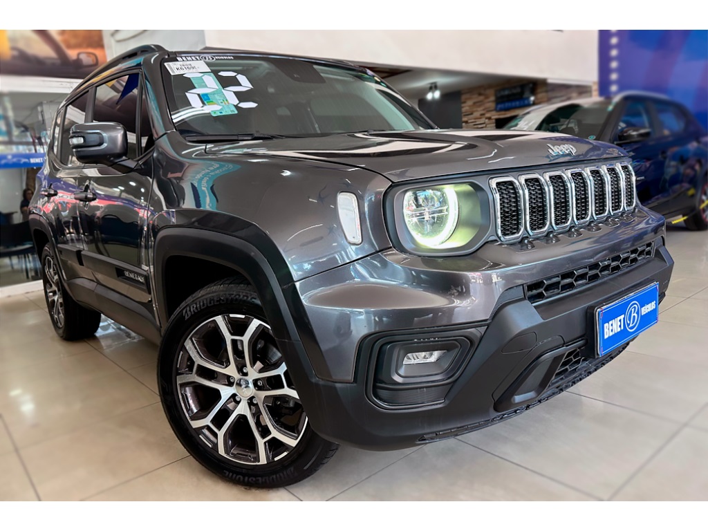 JEEP RENEGADE 1.3 T270 TURBO FLEX LONGITUDE AT6