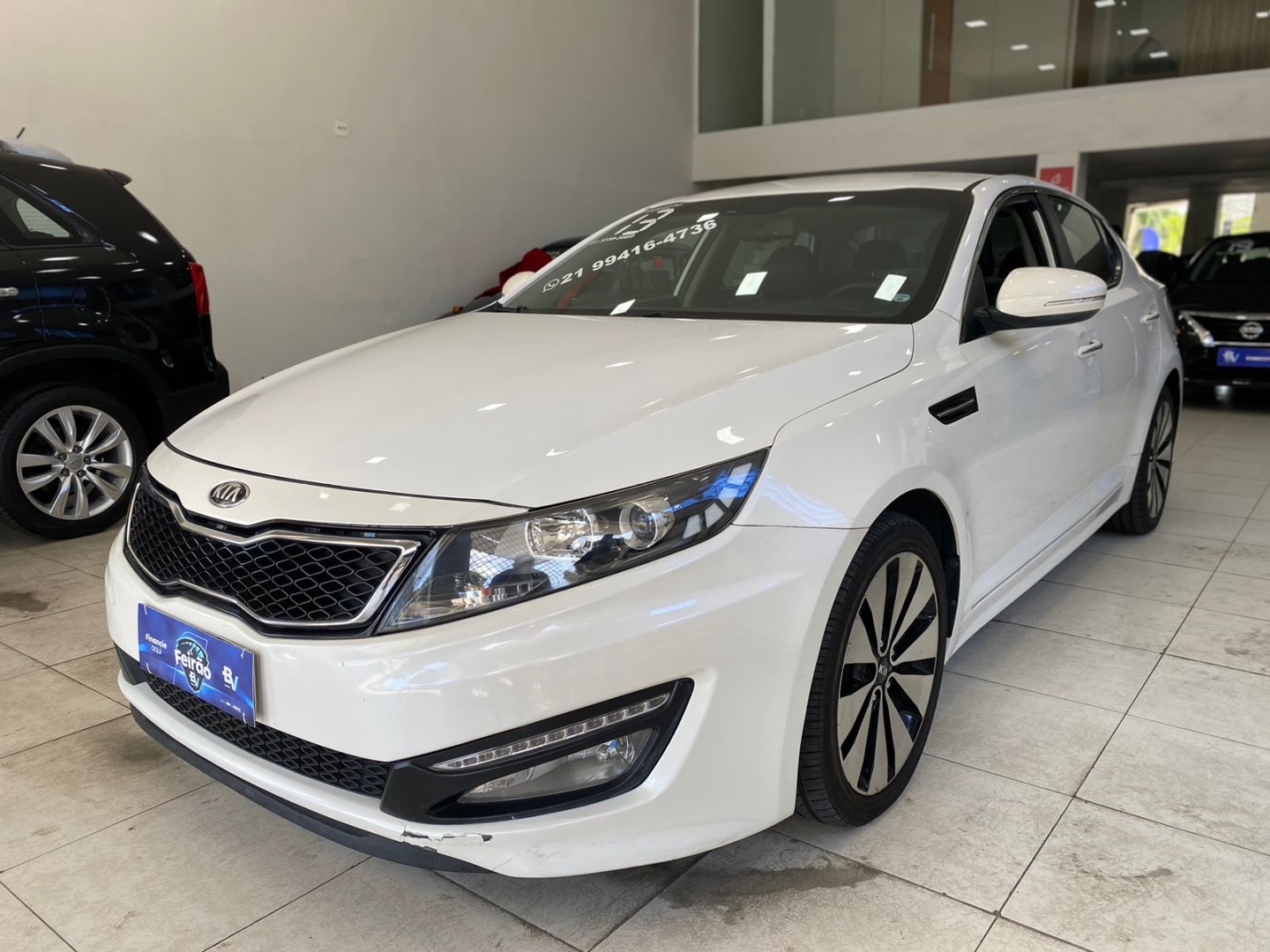 KIA OPTIMA 2.4 EX 16V GASOLINA 4P AUTOMÁTICO