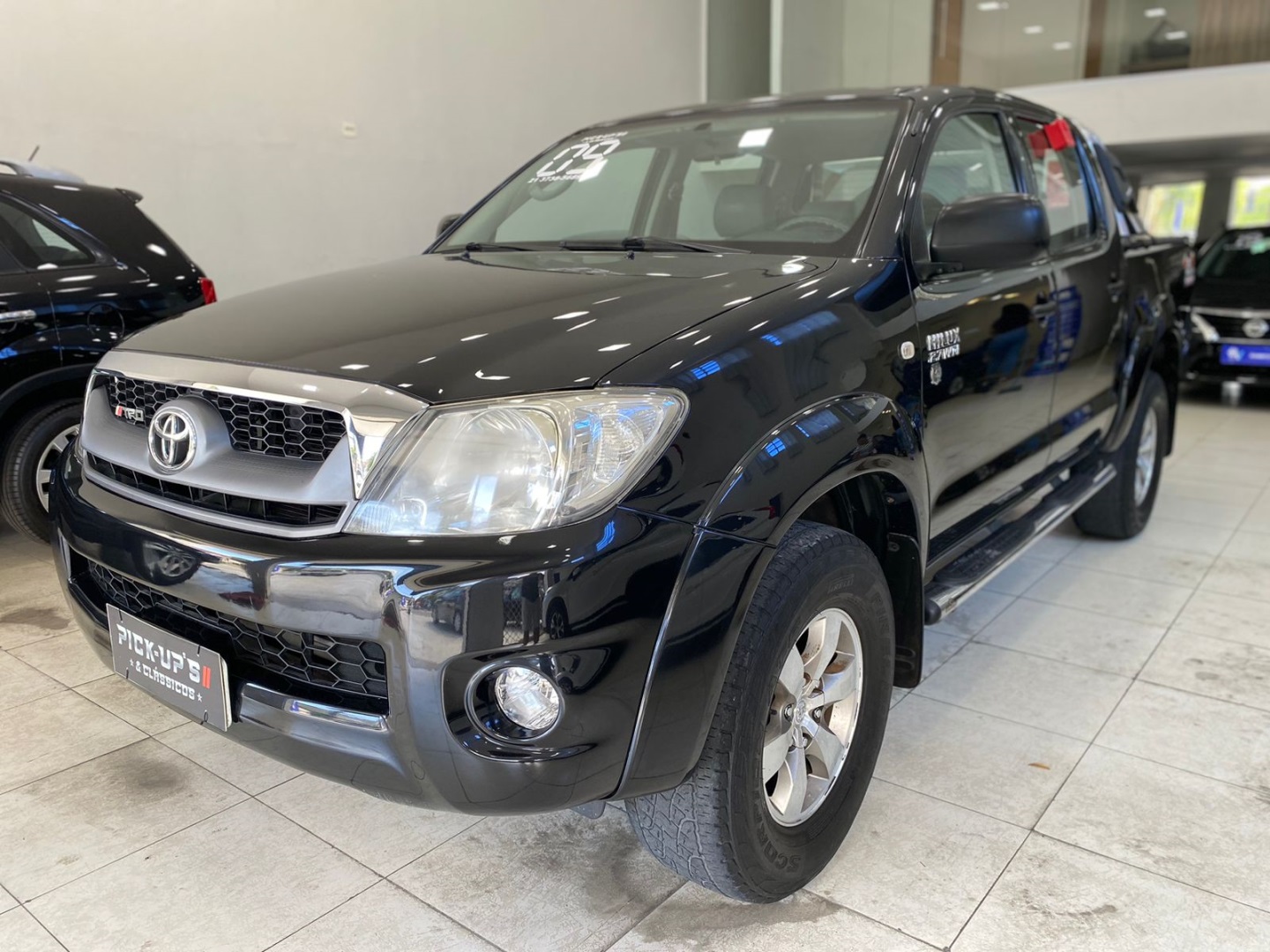 TOYOTA HILUX 2.7 SR 4X2 CD 16V GASOLINA 4P MANUAL