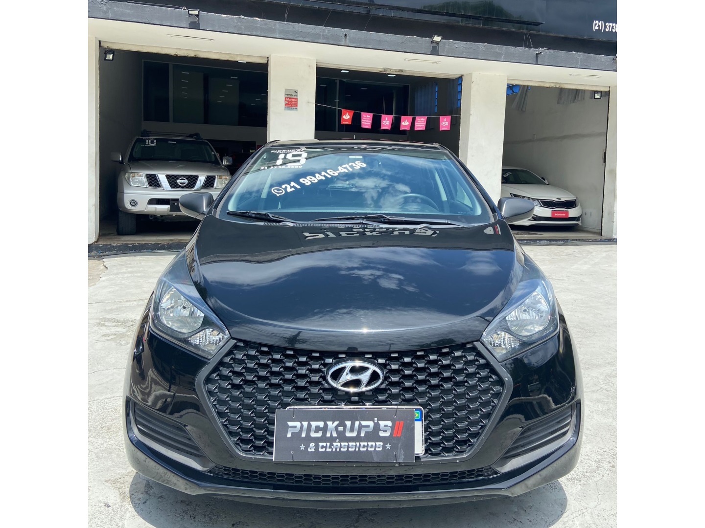 HYUNDAI HB20 1.0 UNIQUE 12V FLEX 4P MANUAL