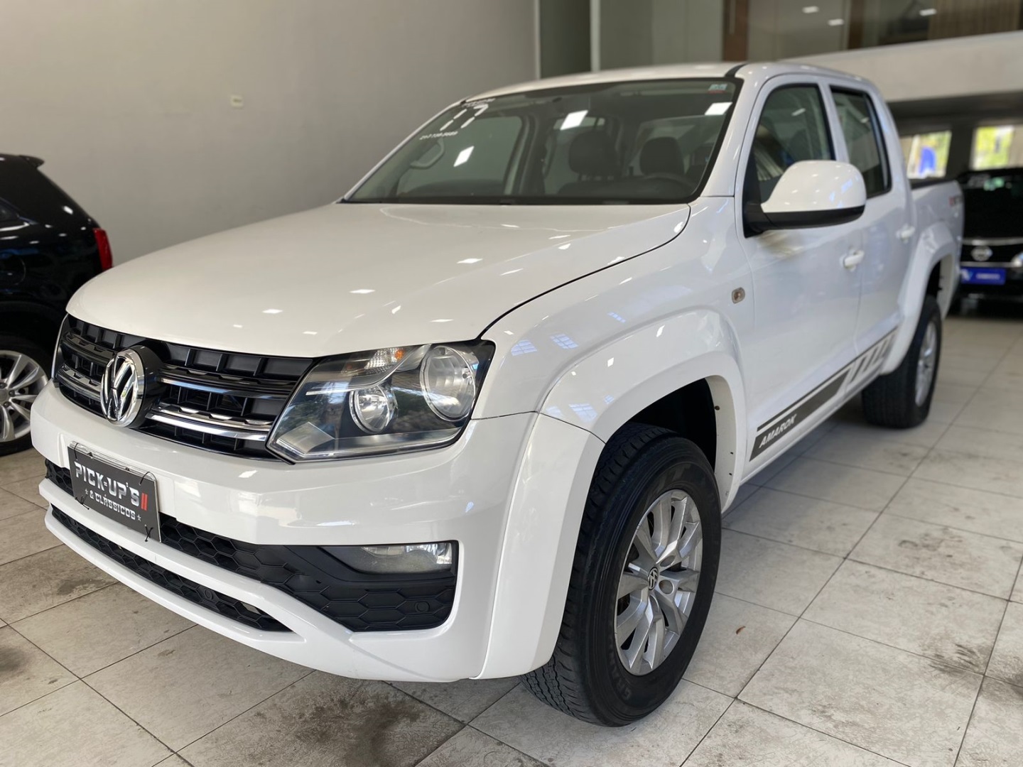 VOLKSWAGEN AMAROK 2.0 TRENDLINE 4X4 CD 16V TURBO INTERCOOLER DIESEL 4P AUTOMÁTICO