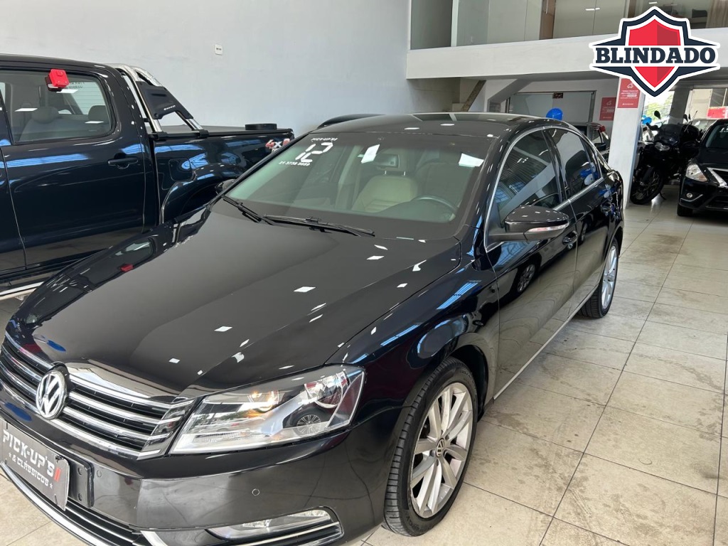 VOLKSWAGEN PASSAT 2.0 TSI 16V GASOLINA 4P AUTOMATIZADO