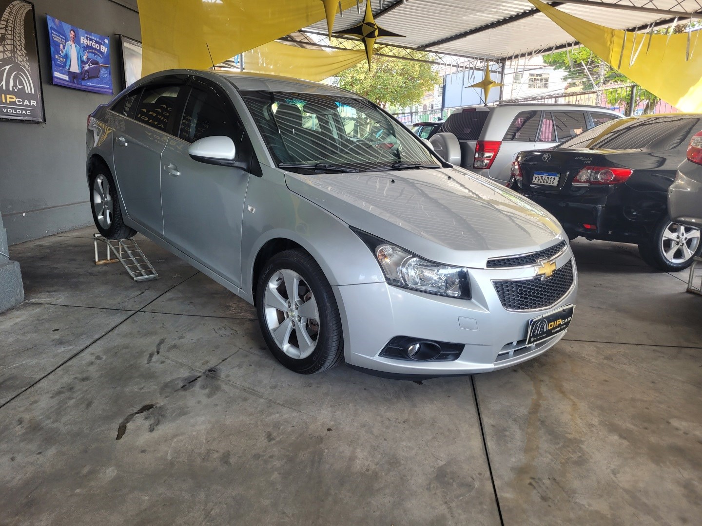 CHEVROLET CRUZE 1.8 LT 16V FLEX 4P AUTOMÁTICO