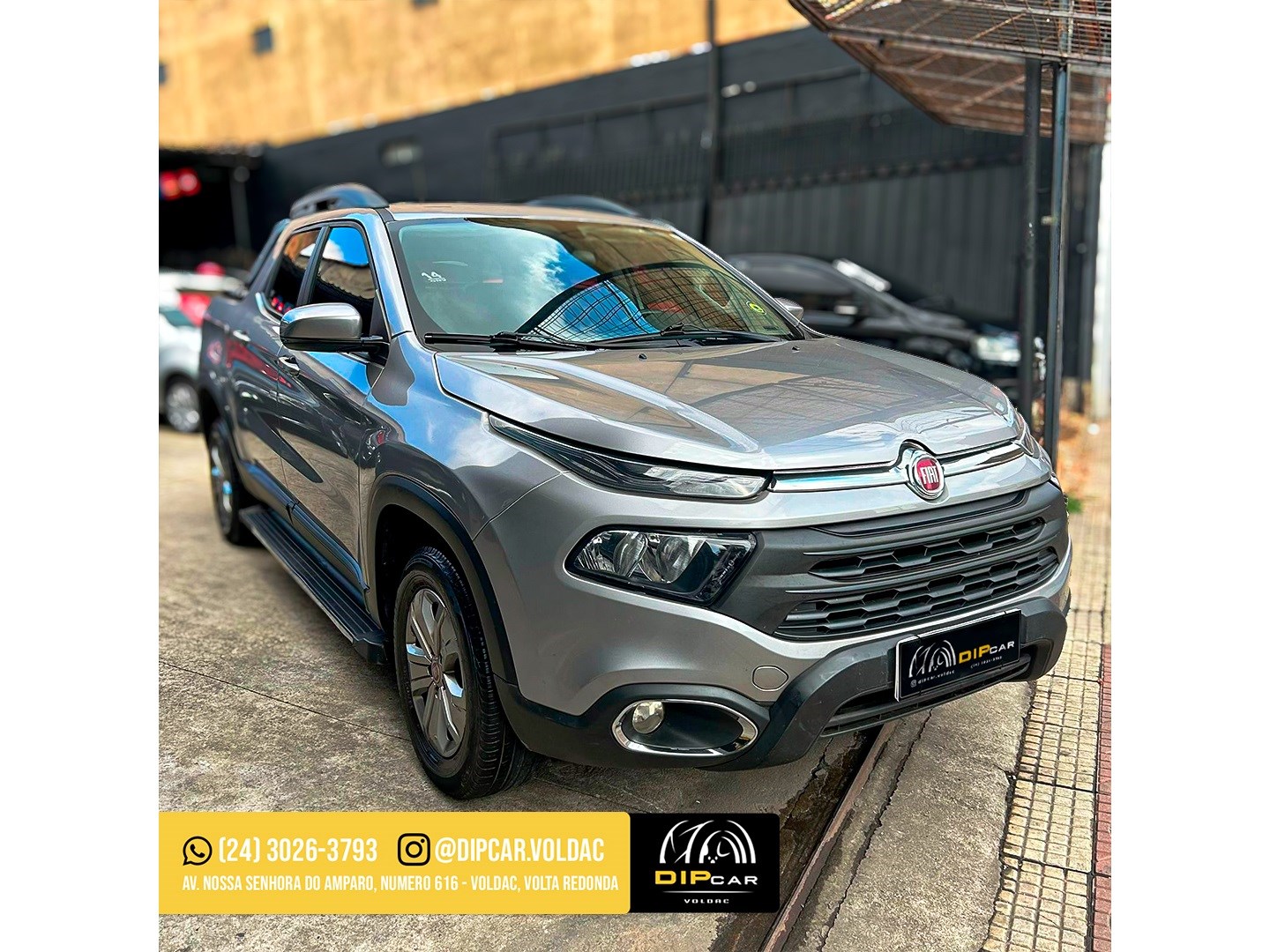 FIAT TORO 1.8 16V EVO FLEX FREEDOM AT6