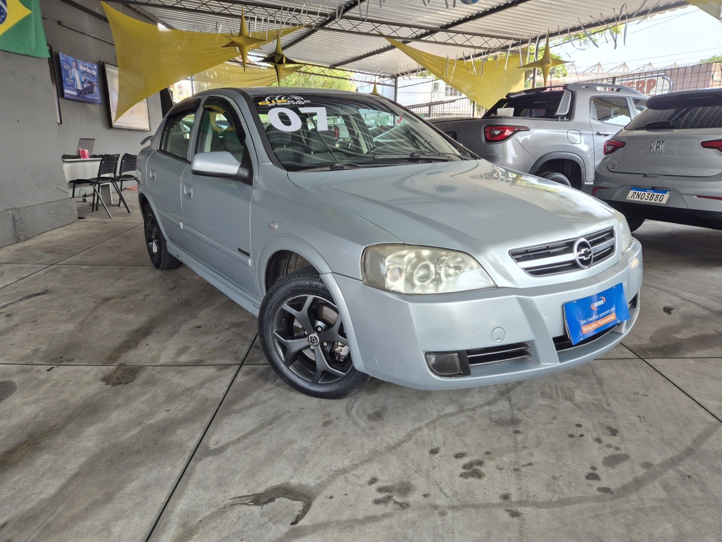 CHEVROLET ASTRA 2.0 MPFI ADVANTAGE 8V FLEX 4P MANUAL