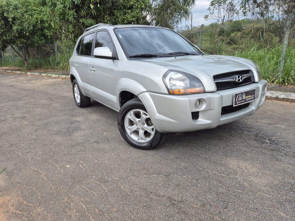 HYUNDAI TUCSON 2.0 MPFI GLS 16V 143CV 2WD FLEX 4P AUTOMÁTICO