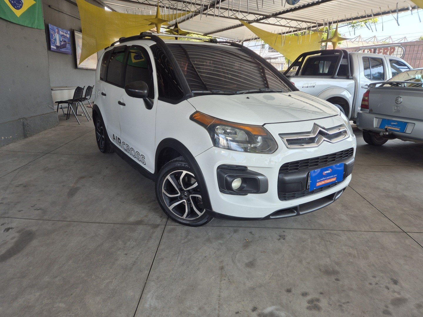 CITROEN AIRCROSS 1.6 TENDANCE 16V FLEX 4P MANUAL