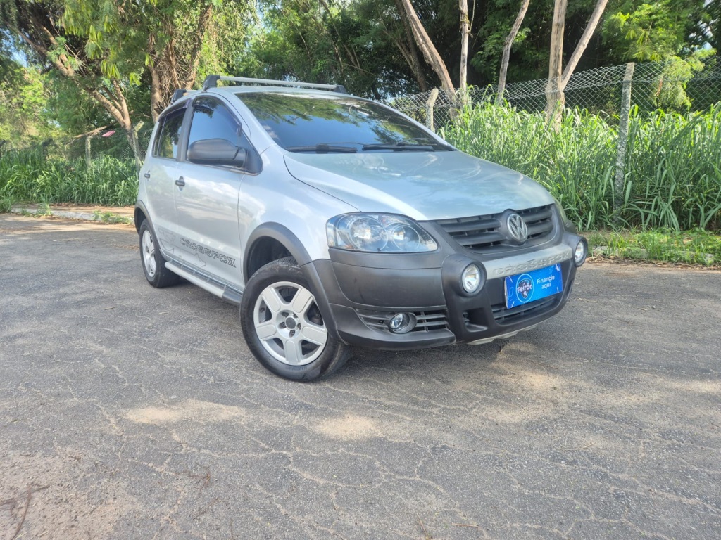 VOLKSWAGEN CROSSFOX 1.6 MI 8V FLEX 4P MANUAL