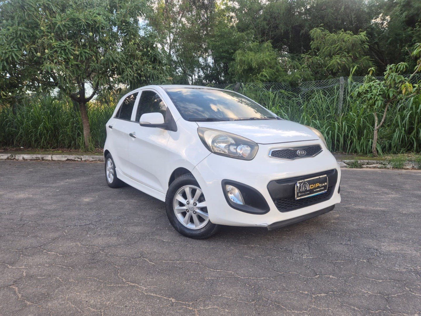 KIA PICANTO 1.0 EX 12V FLEX 4P MANUAL