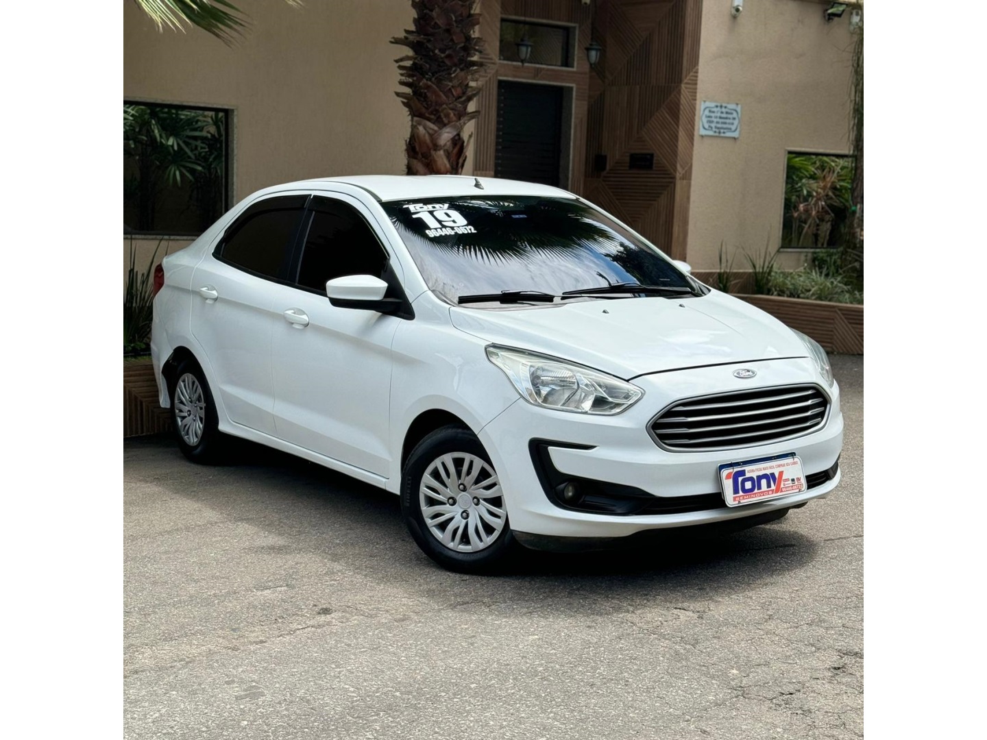 FORD KA SEDAN 1.0 TI-VCT FLEX SE MANUAL