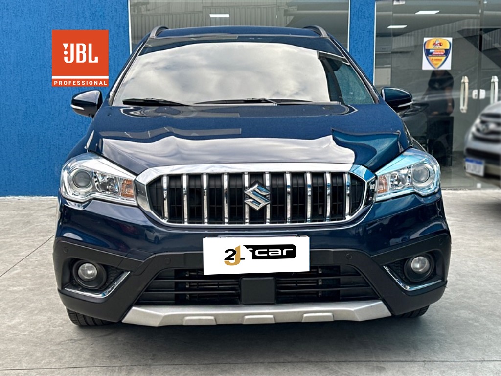 SUZUKI S-CROSS 1.4 16V VVT TURBO GASOLINA 4STYLE ALLGRIP AUTOMÁTICO