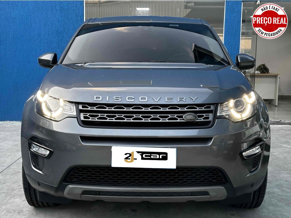 LAND ROVER DISCOVERY SPORT 2.0 16V TD4 TURBO DIESEL SE 4P AUTOMÁTICO