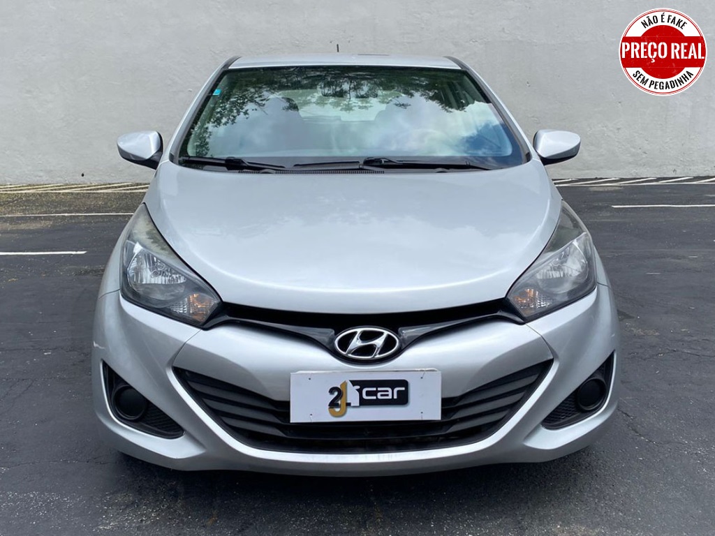 HYUNDAI HB20 1.6 COMFORT STYLE 16V FLEX 4P MANUAL