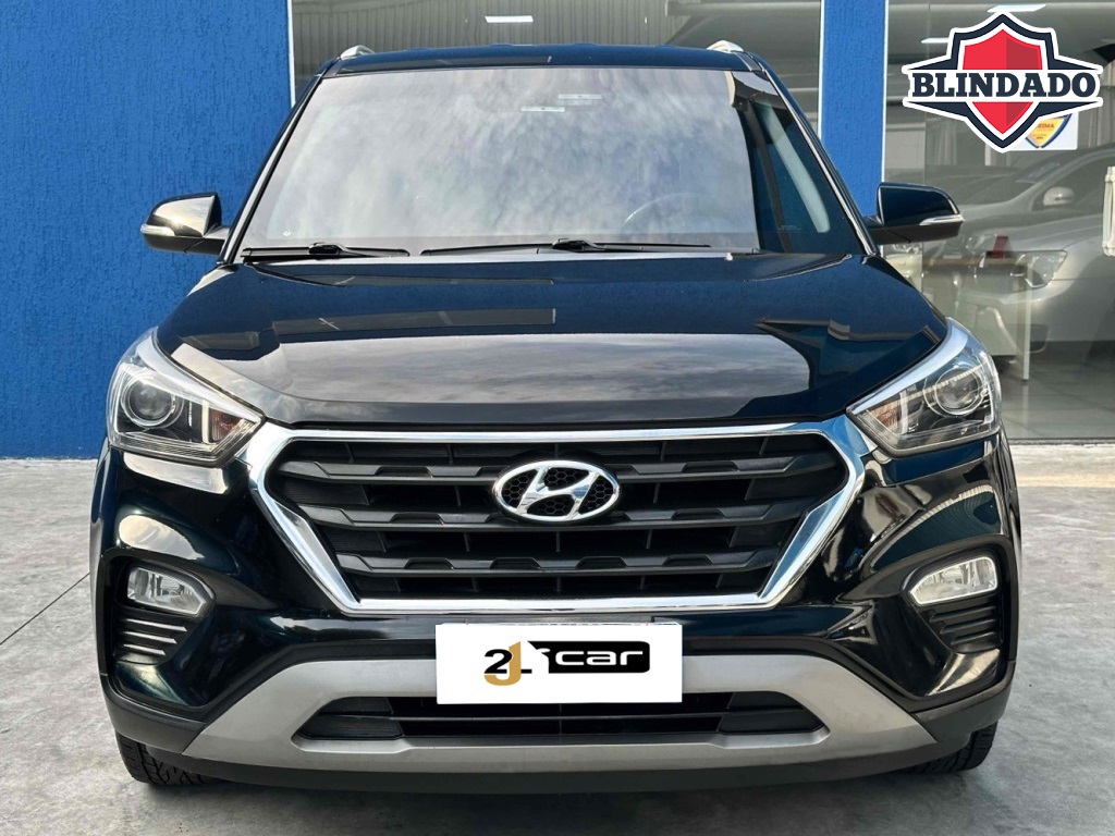 HYUNDAI CRETA 2.0 16V FLEX PRESTIGE AUTOMÁTICO