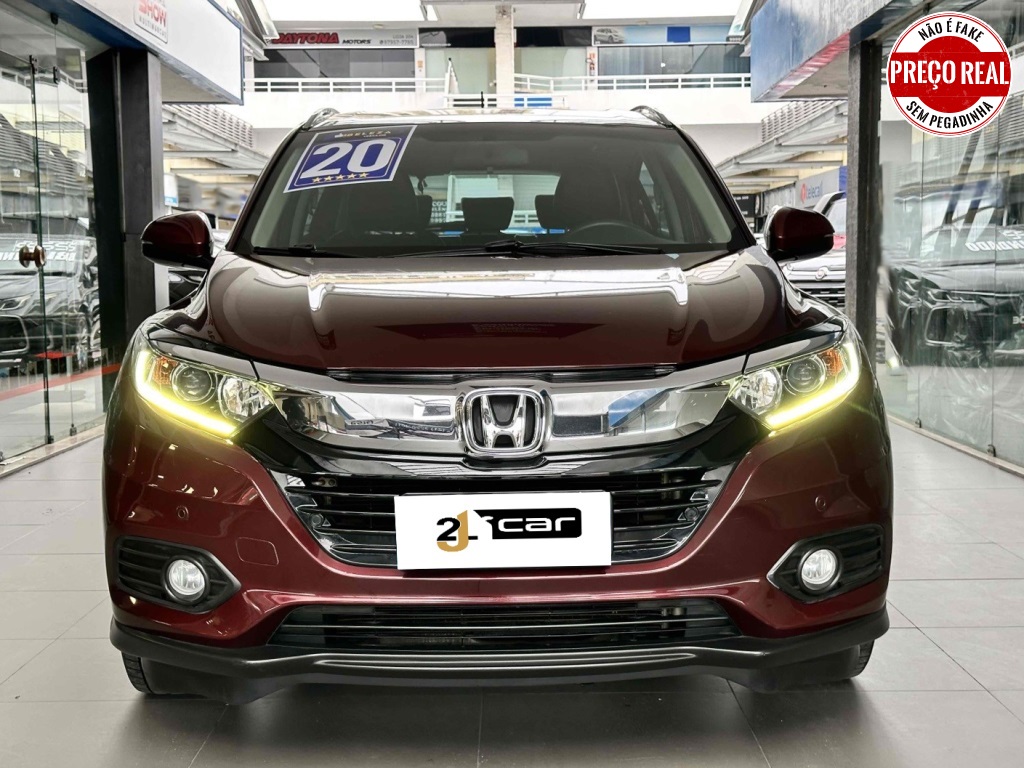 HONDA HR-V 1.8 16V FLEX EXL 4P AUTOMÁTICO