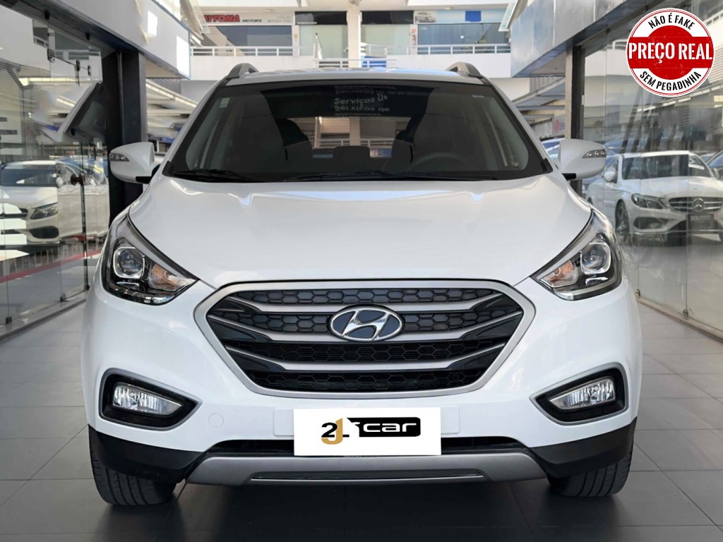 HYUNDAI IX35 2.0 MPFI GL 16V FLEX 4P AUTOMÁTICO