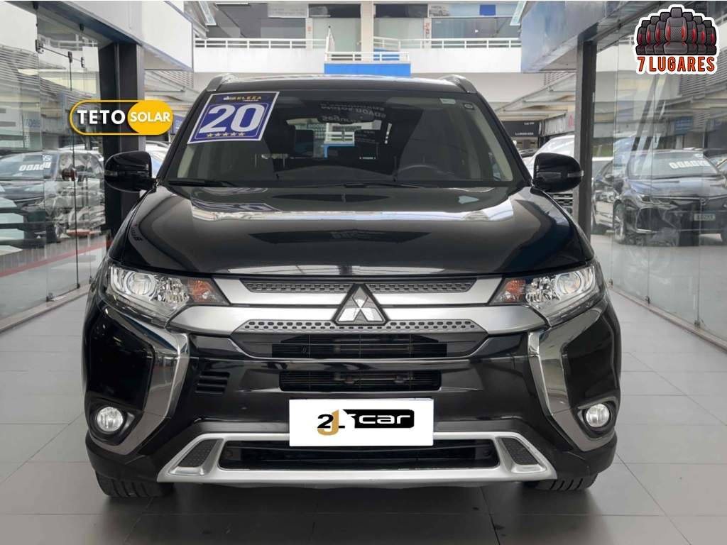 MITSUBISHI OUTLANDER 2.0 MIVEC GASOLINA HPE AUTOMÁTICO