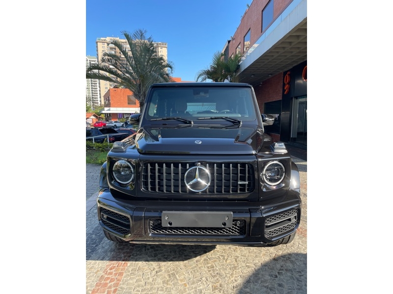 MERCEDES-BENZ G 63 AMG 4.0 V8 TURBO GASOLINA 4MATIC SPEEDSHIFT