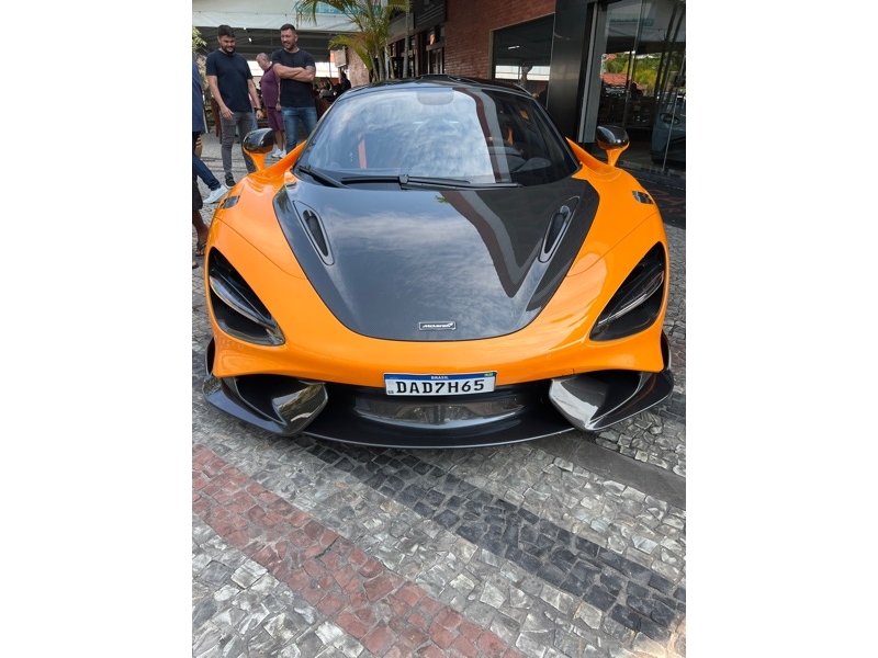 MCLAREN 765LT 4.0 V8 TURBO GASOLINA SSG