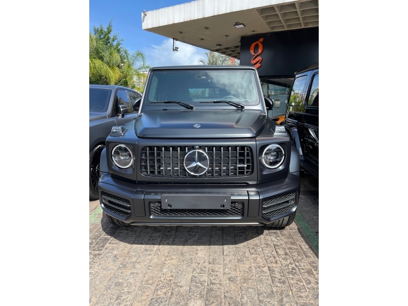 MERCEDES-BENZ G 63 AMG 4.0 V8 TURBO GASOLINA 4MATIC SPEEDSHIFT