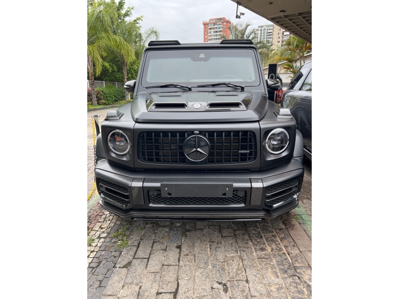 MERCEDES-BENZ G 63 AMG 4.0 V8 TURBO GASOLINA MAGNO EDITION 4MATIC SPEEDSHIFT