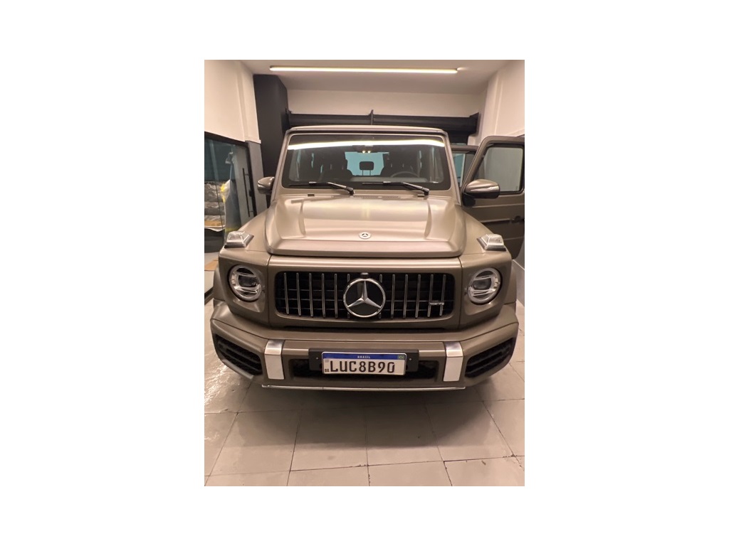 MERCEDES-BENZ G 63 AMG 4.0 V8 TURBO GASOLINA 4MATIC SPEEDSHIFT