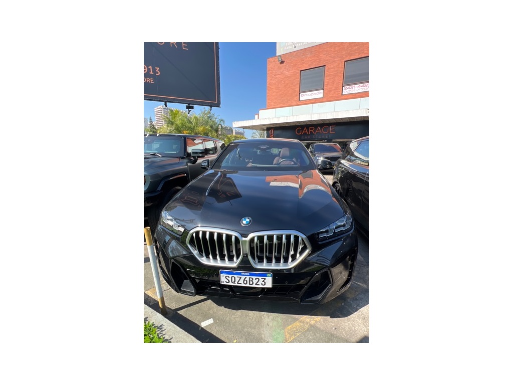 BMW X6 3.0 TWINPOWER GASOLINA XDRIVE40I M SPORT AUTOMÁTICO