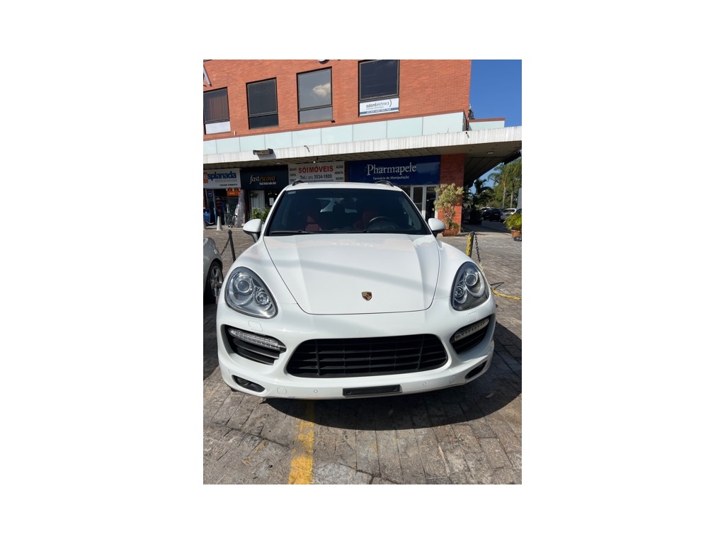 PORSCHE CAYENNE 4.8 4X4 V8 32V TURBO GASOLINA 4P TIPTRONIC