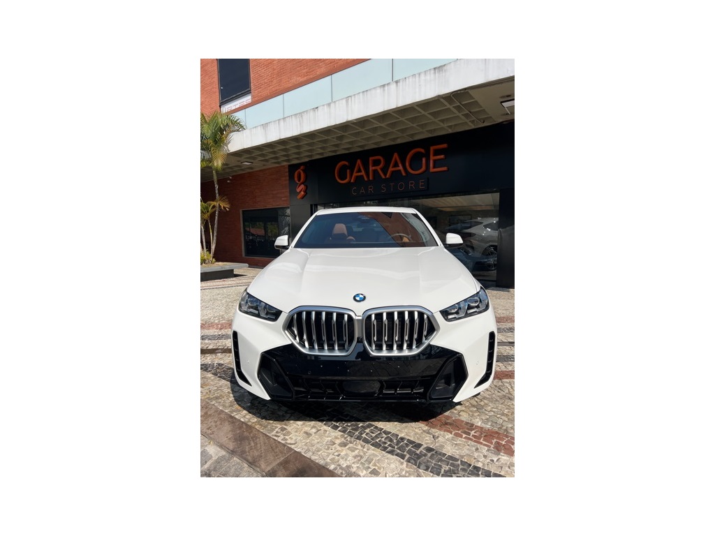 BMW X6 3.0 TWINPOWER GASOLINA XDRIVE40I M SPORT AUTOMÁTICO