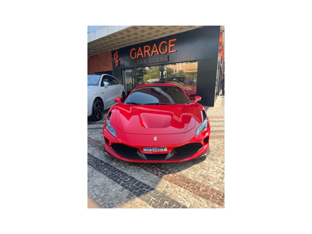 FERRARI F8 TRIBUTO 3.9 V8 TURBO GASOLINA F1-DCT