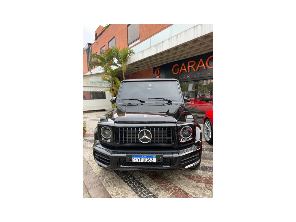 MERCEDES-BENZ G 63 AMG 4.0 V8 TURBO GASOLINA 4MATIC SPEEDSHIFT