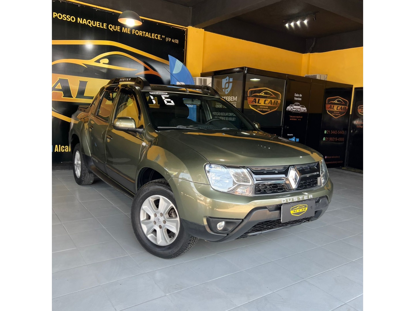 RENAULT DUSTER OROCH 1.6 16V FLEX DYNAMIQUE 4P MANUAL