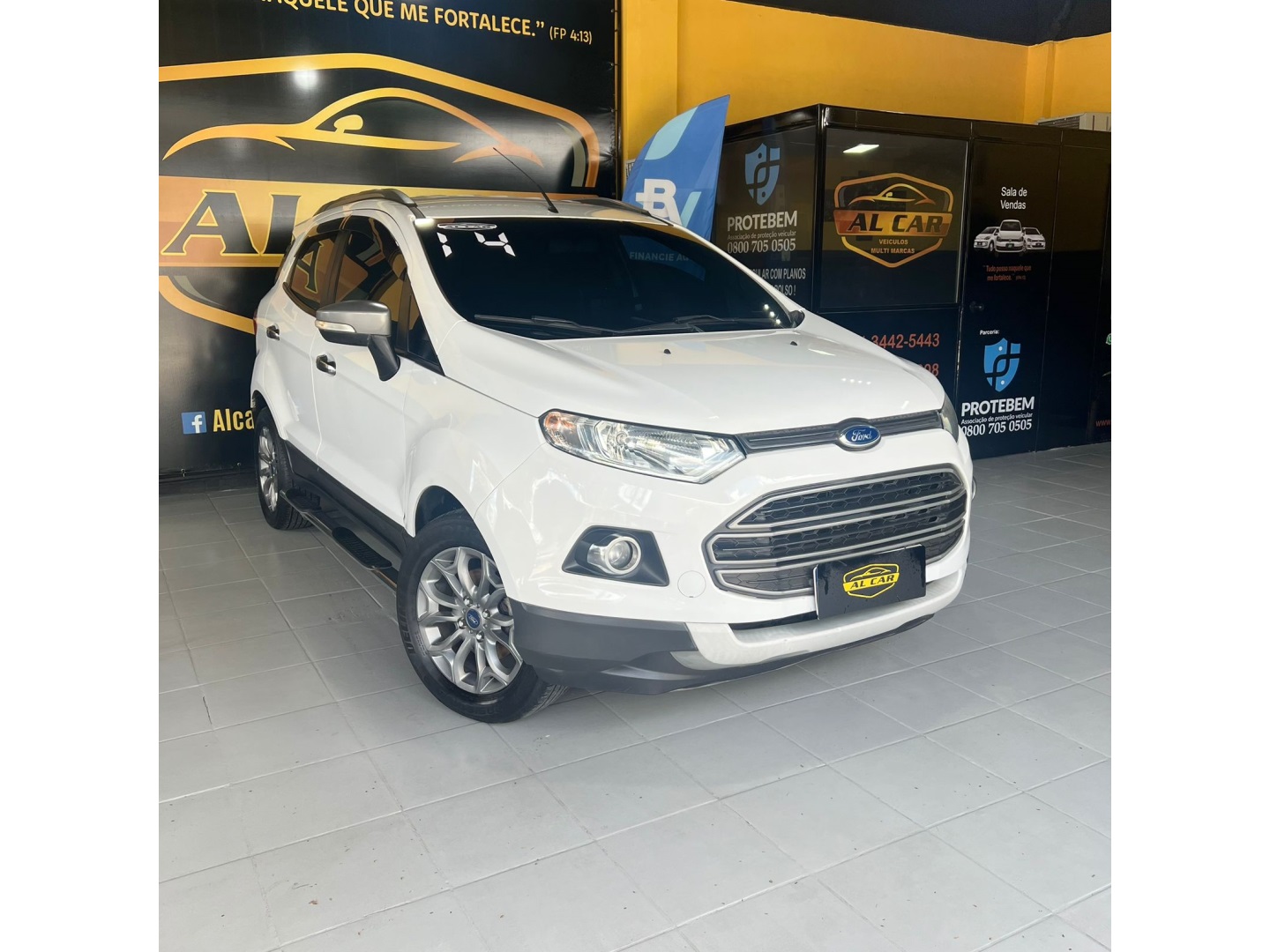 FORD ECOSPORT 1.6 FREESTYLE 16V FLEX 4P MANUAL