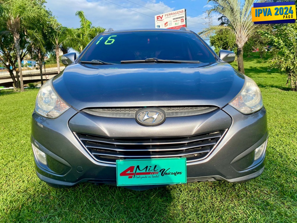 HYUNDAI IX35 2.0 MPFI GLS 16V FLEX 4P AUTOMÁTICO