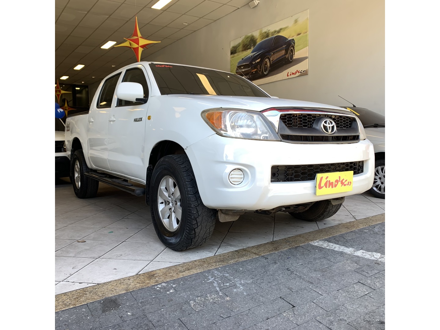 TOYOTA HILUX 2.5 STD 4X4 CD 16V TURBO DIESEL 4P MANUAL