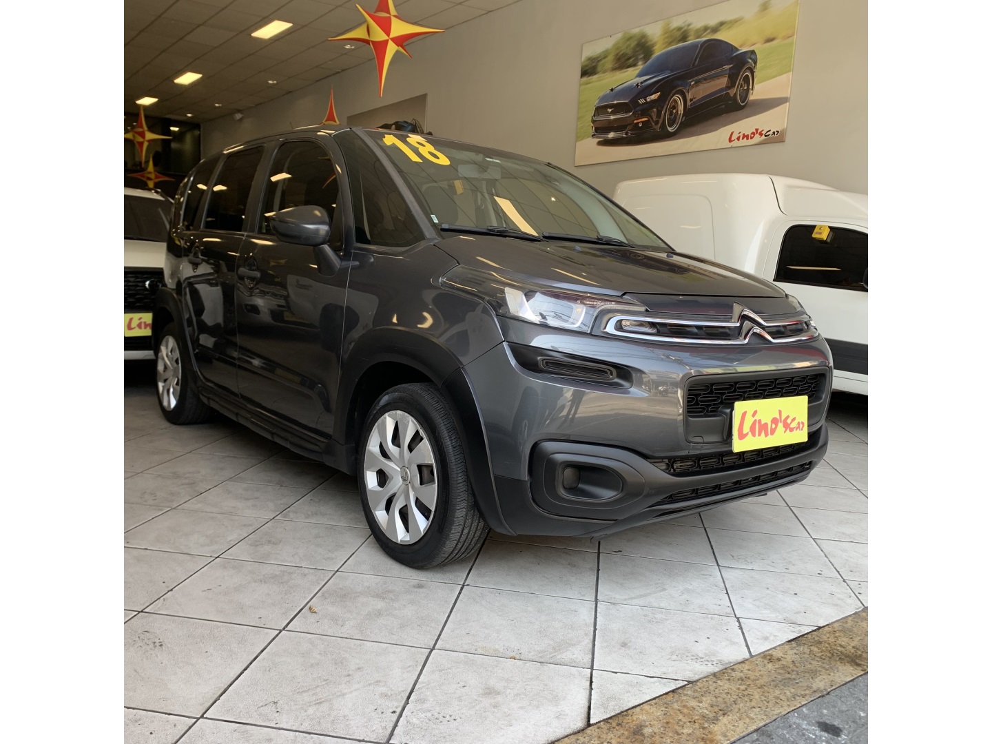 CITROEN AIRCROSS 1.6 16V FLEX START MANUAL