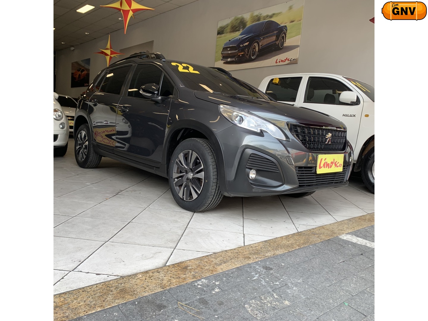 PEUGEOT 2008 1.6 16V FLEX ALLURE PACK 4P AUTOMÁTICO