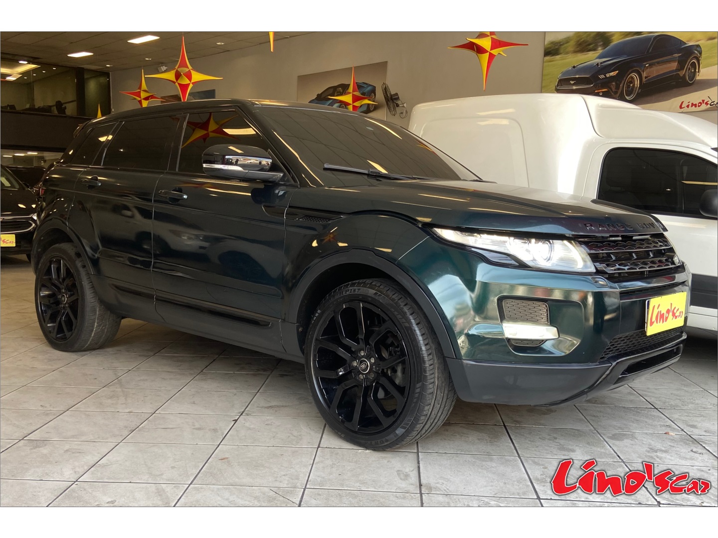 LAND ROVER RANGE ROVER EVOQUE 2.0 PURE 4WD 16V GASOLINA 4P AUTOMÁTICO