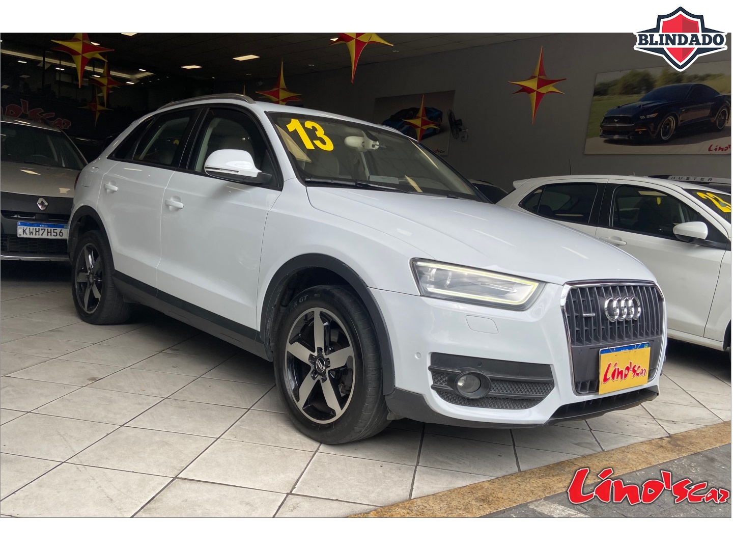 AUDI Q3 2.0 TFSI AMBIENTE QUATTRO 4P GASOLINA S TRONIC