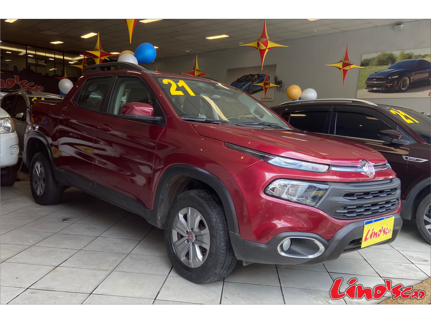 FIAT TORO 1.8 16V EVO FLEX FREEDOM AT6