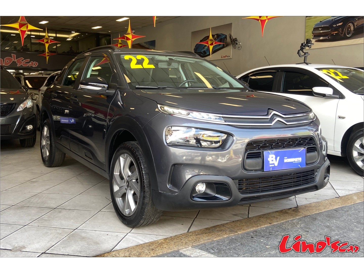 CITROEN C4 CACTUS 1.6 VTI 120 FLEX FEEL EAT6