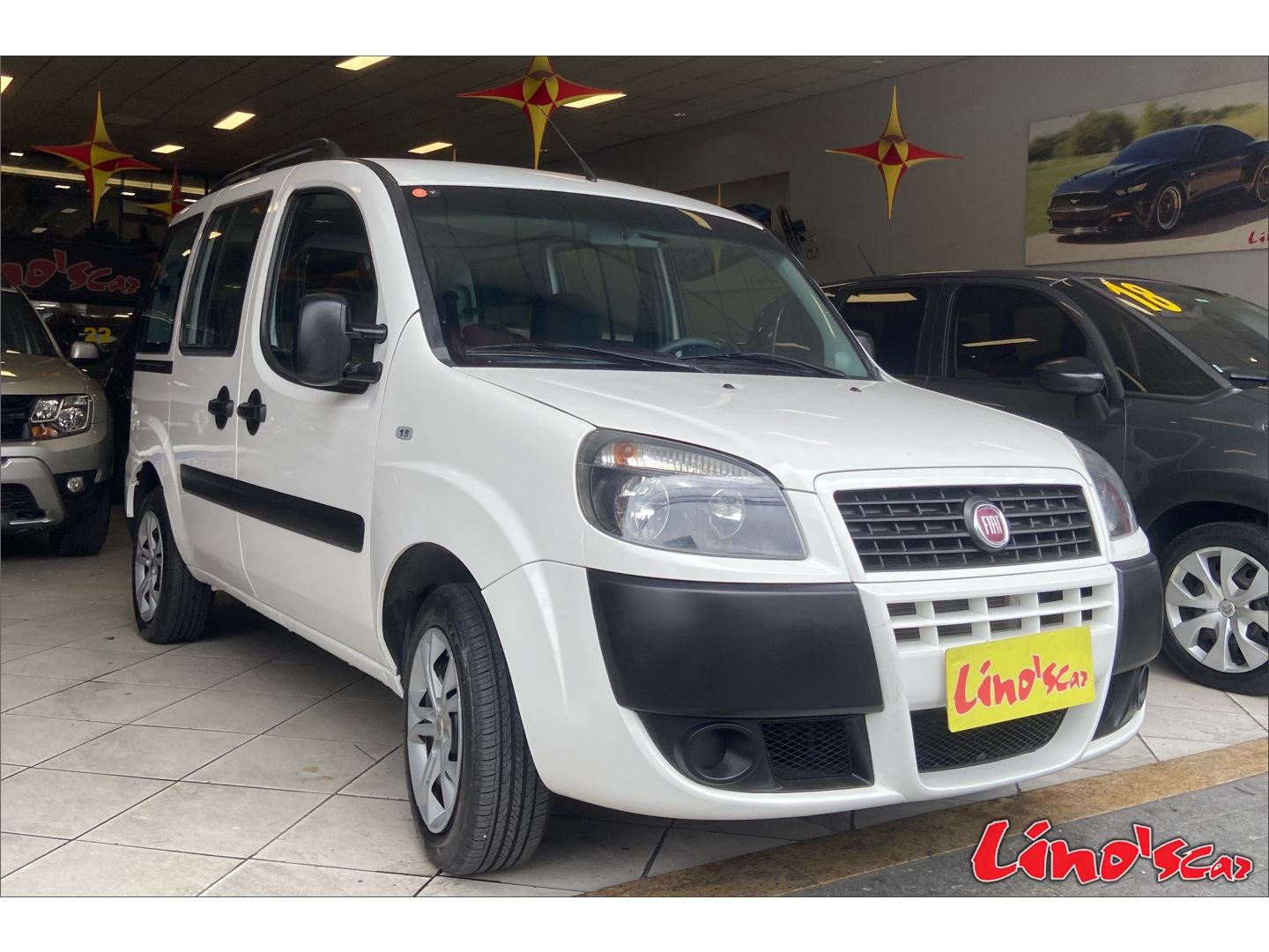 FIAT DOBLO 1.8 MPI ESSENCE 7L 16V FLEX 4P MANUAL